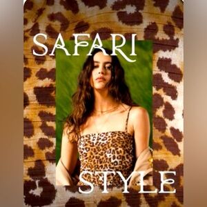 Safari Style in my closet! 🐅🐆🦒🦓 Michael Kors, Calvin Klein, Anthropology…